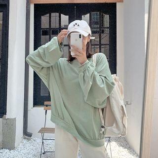Extra-oversize Cotton Sweatshirt