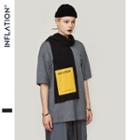 Cashmere + Silk Scarf Black - 175cm