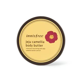 Innisfree - Jeju Camellia Body Butter 150ml 150ml