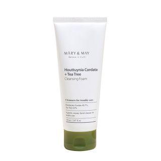 Mary & May - Houttuynia Cordata + Tea Tree Cleansing Foam 150ml