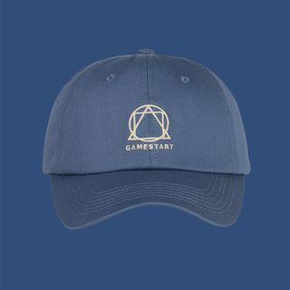 Print Embroidered Baseball Cap