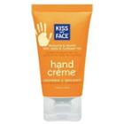 Kiss My Face - Grapefruit And Bergamot Hand Cream 4 Oz 4oz / 118ml