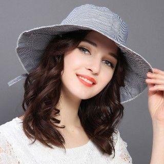Check Sun Hat
