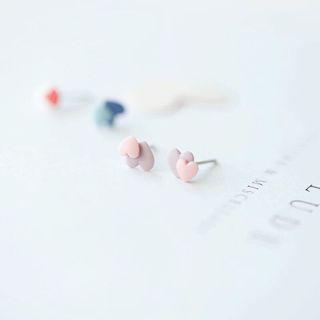 Ceramic Heart Earring