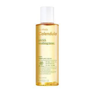 Missha - Su:nhada Calendula Ph 5.5 Soothing Toner 175ml