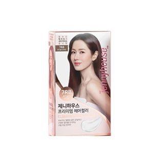 Jenny House - Premium Hair Color Set - 7 Colors #7rb Rose Gold Brown