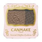 Canmake - Natural Chiffon Eyebrow (#01 Sweet Tiramisu) 1 Pc