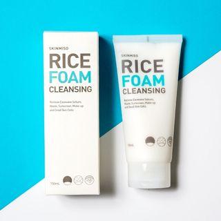 Skinmiso - Rice Foam Cleansing 150ml 150ml