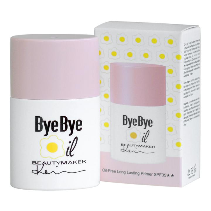 Beautymaker - Byebye Oil Oil-free Lasting Primer Spf 35 ++ 30ml