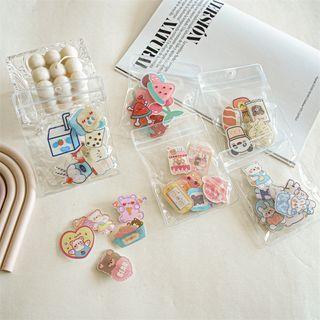 Set Of 6: Cartoon Hair Clip