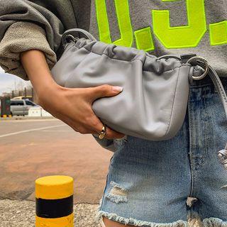 Bucket Clutch With Chain & Strap
