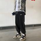 Contrast Stitch Sweatpants
