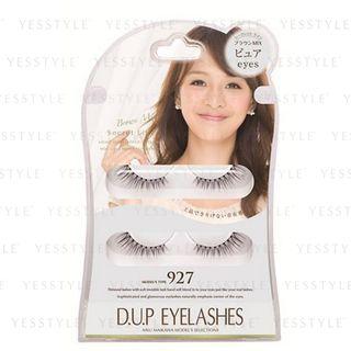 D-up - Secret Line Brown Mix Eyelashes (#927 Pure Eyes) 2 Pairs