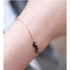 Mustache Bracelet