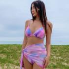 Tie-dyed Bikini / Cover-up / Set