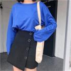 Asymmetrical A-line Skort