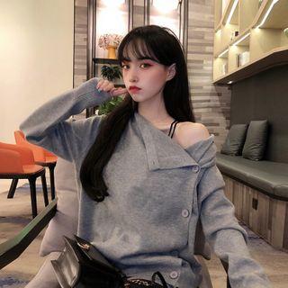 Side Opening Cardigan