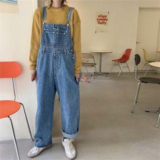 Wide-sleeve Jumper Jeans