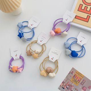 Set Of 3: Geometry Hair Tie