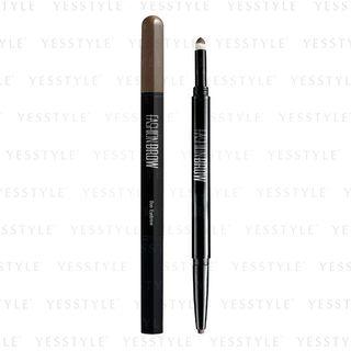Maybelline - Fashion Blow Slim & Soft Eyebrow Pencil Br-1 Natural Dark Brown