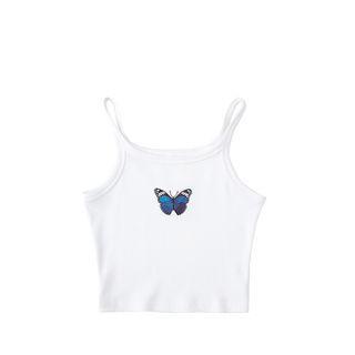 Butterfly Print Camisole
