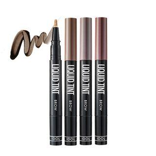 Aritaum - Idol Brow Liquid Tint (3 Colors) #2 Ash Brown