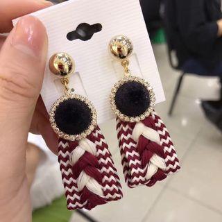 Strapped Earring