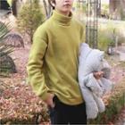 Turtleneck Winter Pullover In 10 Colors