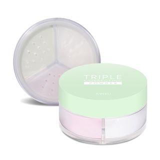 Apieu - Triple Correcting Powder (pastel Vail)