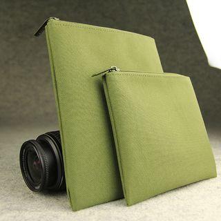 Plain Zip Pouch