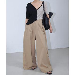 High-rise Maxi Culottes