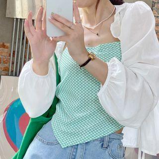Ruffled Tie-front Light Cardigan