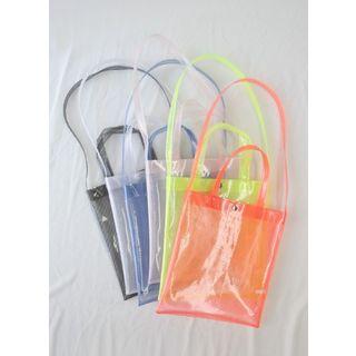 Transparent Pvc Beach Bag