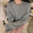 Loose Cashmere Blend Sweater