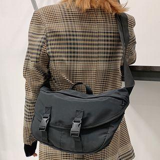Messenger Bag H005 - Black - One Size