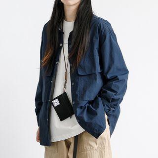 Pocket Detail Cargo Shirt