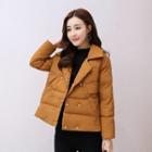 Double-buttoned Padded Jacket