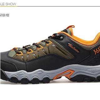 Lace-up Outdoor Sneakers