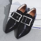 Rhinestone Pointy Flat