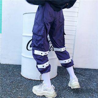 Cargo Pants With Bungee Cord