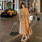 Loose-fit Trench Coat - 2 Colors