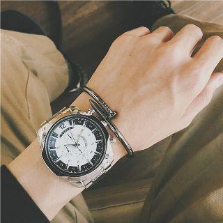 Wide Bracelet Watch