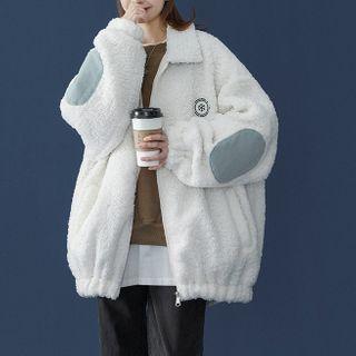 Couple Matching Zip-up Fleece Jacket