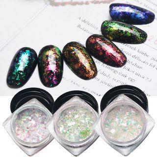 Nail Art Thermal Color Changing Glitter Powder