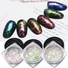 Nail Art Thermal Color Changing Glitter Powder