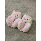 Rola Bear Fluffy Slippers Multicolor - One Size