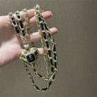 Heart Chain Belt Gold - One Size