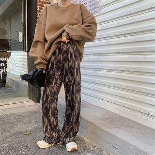 Plain Sweatshirt / Pants