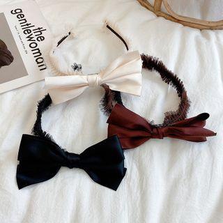 Bow Lace Headband
