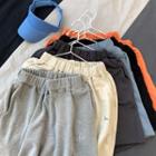 High-waist Embroidered Sweatpants
